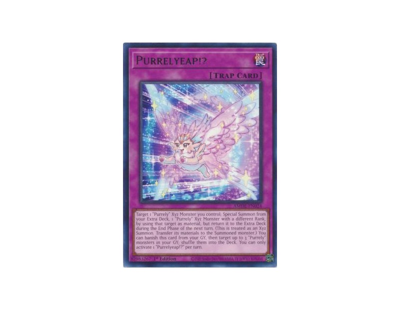 Purrelyeap!? (AMDE-EN024) - 1st Edition