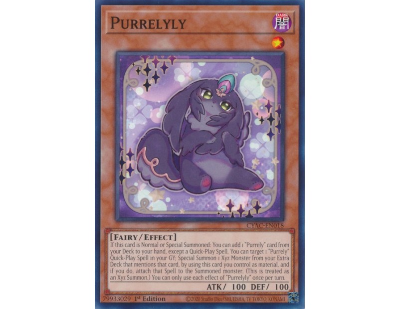 Purrelyly (CYAC-EN018) - 1st Edition