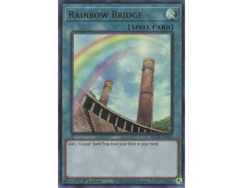 Rainbow Bridge (BLCR-EN055) - 1st Edition