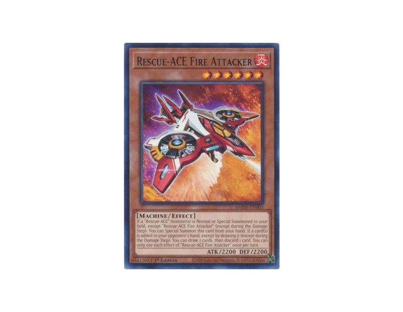 Rescue-ACE Fire Attacker (AMDE-EN005) - 1st Edition