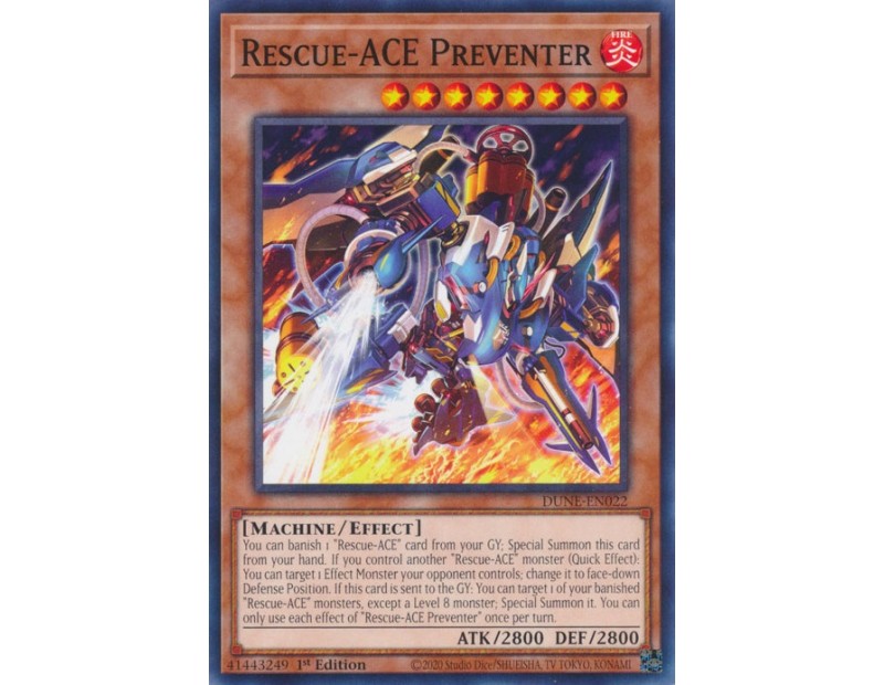 Rescue-ACE Preventer (DUNE-EN022) - 1st Edition