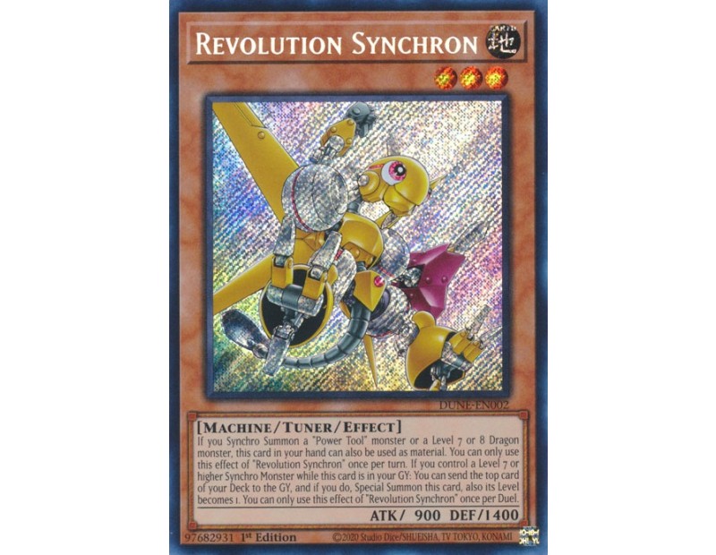 Revolution Synchron (DUNE-EN002) - 1st Edition