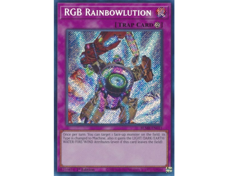 RGB Rainbowlution (BLMR-EN011) - 1st Edition