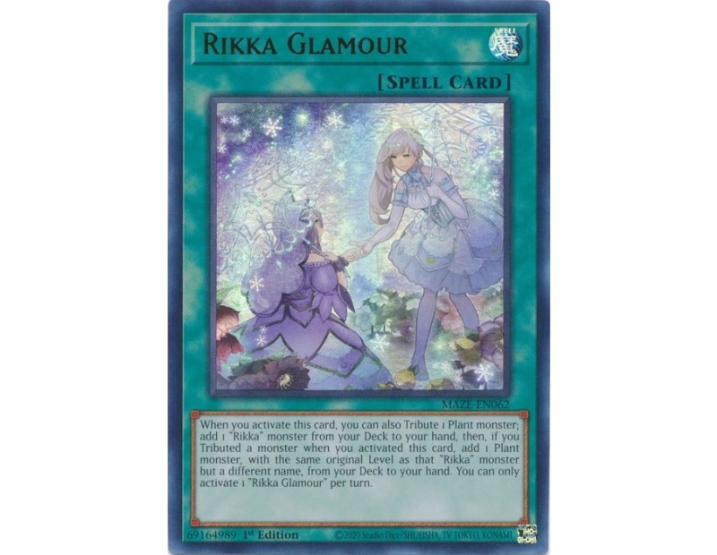 Rikka Glamour (MAZE-EN062) - 1st Edition