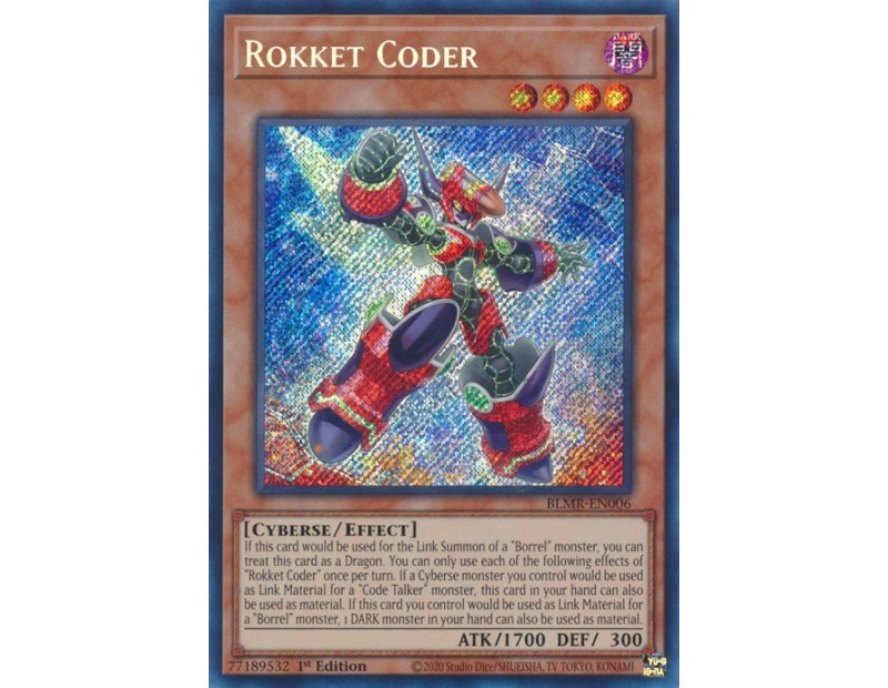 Rokket Coder (BLMR-EN006) - 1st Edition