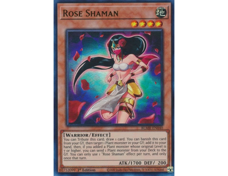 Rose Shaman (BLMR-EN040) - 1st Edition