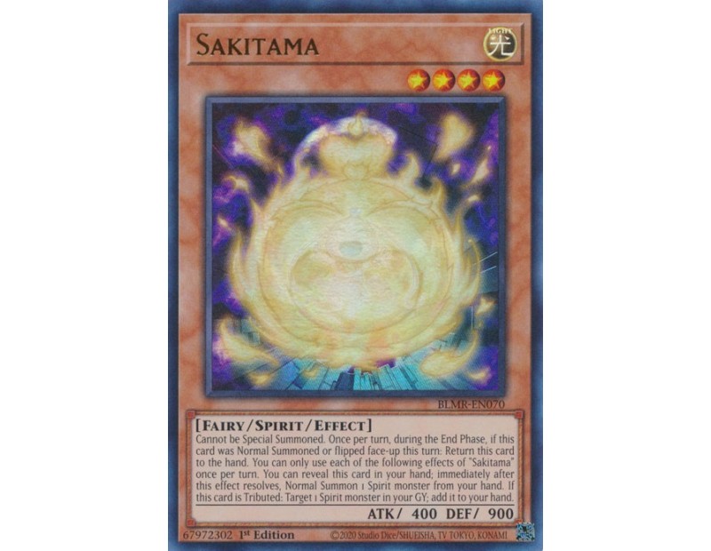 Sakitama (BLMR-EN070) - 1st Edition