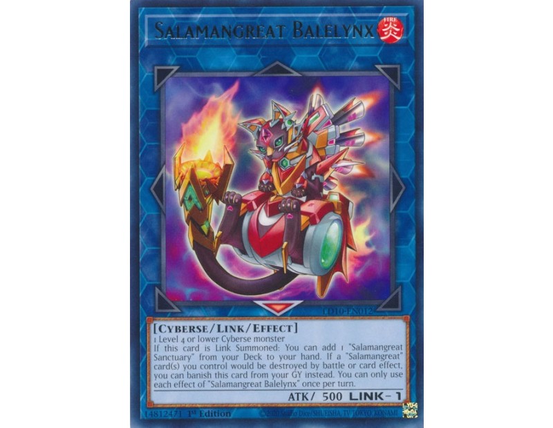 Salamangreat Balelynx (LD10-EN012) - 1st Edition