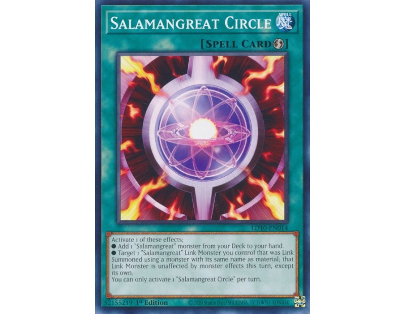 Salamangreat Circle (LD10-EN014) - 1st Edition