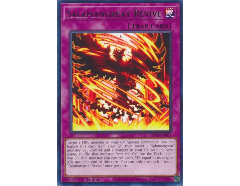 Salamangreat Revive (LD10-EN007) - 1st Edition