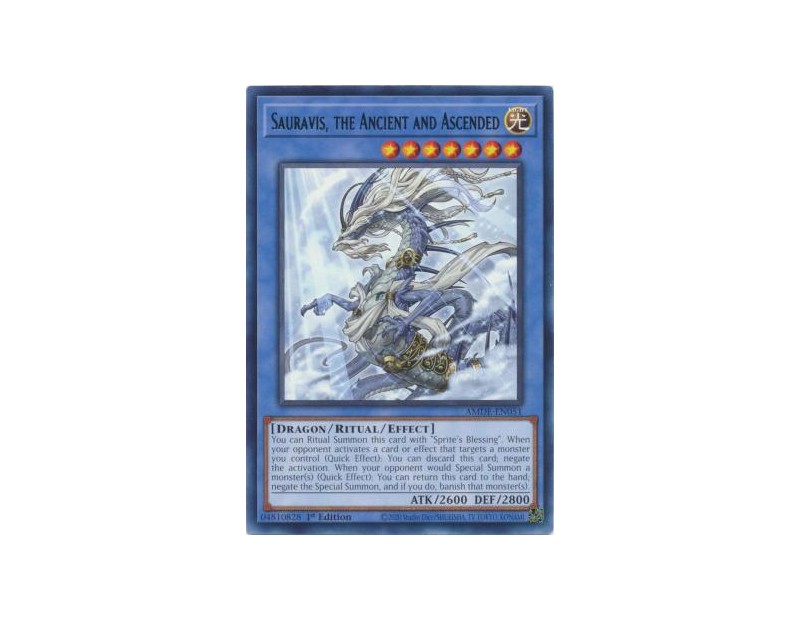 Sauravis, the Ancient and Ascended (AMDE-EN051) - 1st Edition