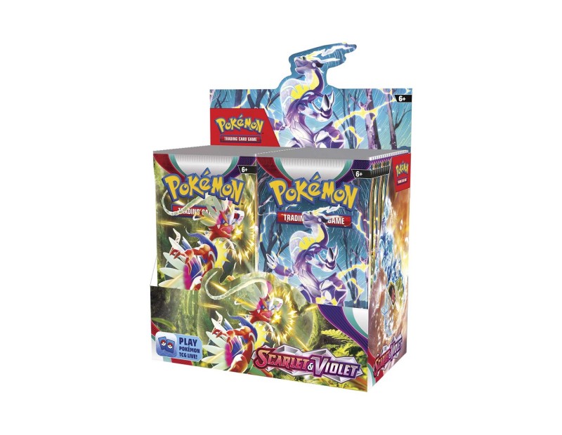 Scarlet & Violet Booster Box