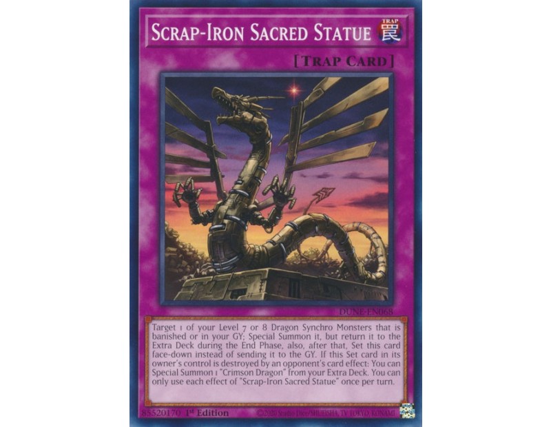 Scrap-Iron Sacred Statue (DUNE-EN068) - 1st Edition