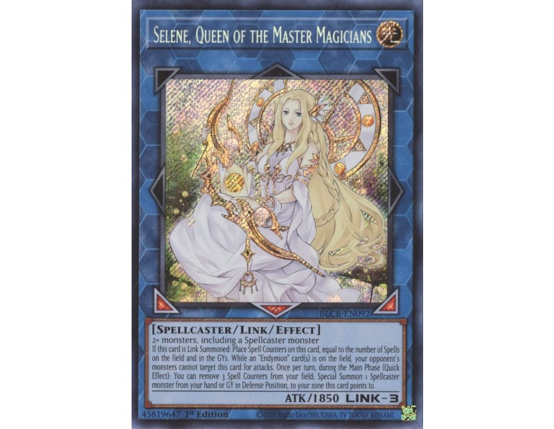 Selene, Queen of the Master Magicians (BLCR-EN092) - 1st Edition