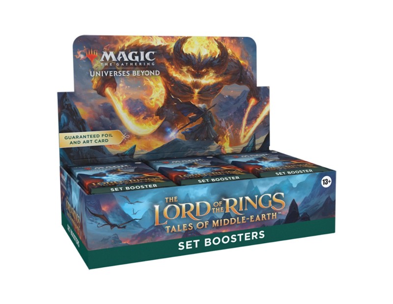 Set Booster Display The Lord of the Rings: Tales of Middle-earth
