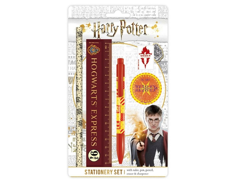 Σετ Γραφείου Harry Potter Stationery Set