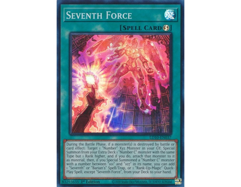 Seventh Force (LD10-EN037) - 1st Edition