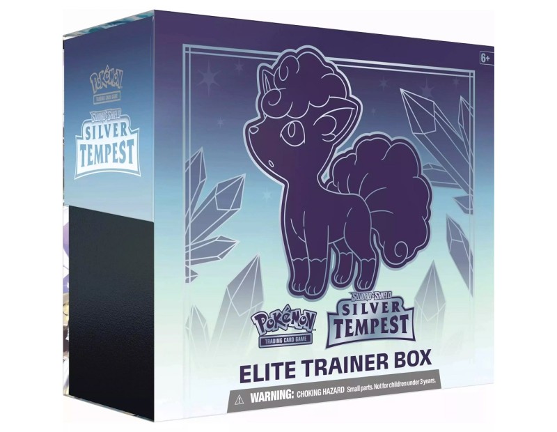 Silver Tempest Elite Trainer Box