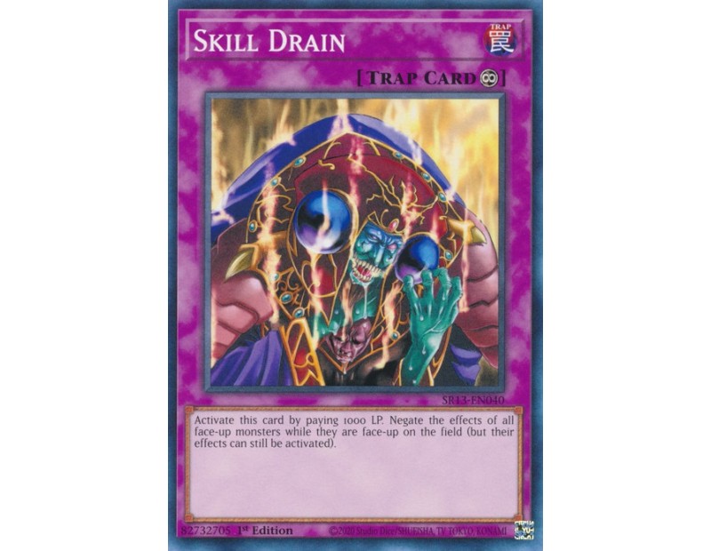 Skill Drain (SR13-EN040) - 1st Edition