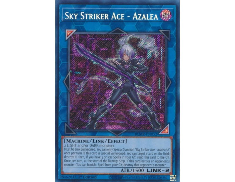 Sky Striker Ace - Azalea (BLMR-EN052) - 1st Edition