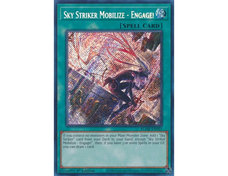 Sky Striker Mobilize - Engage! (BLMR-EN091) - 1st Edition