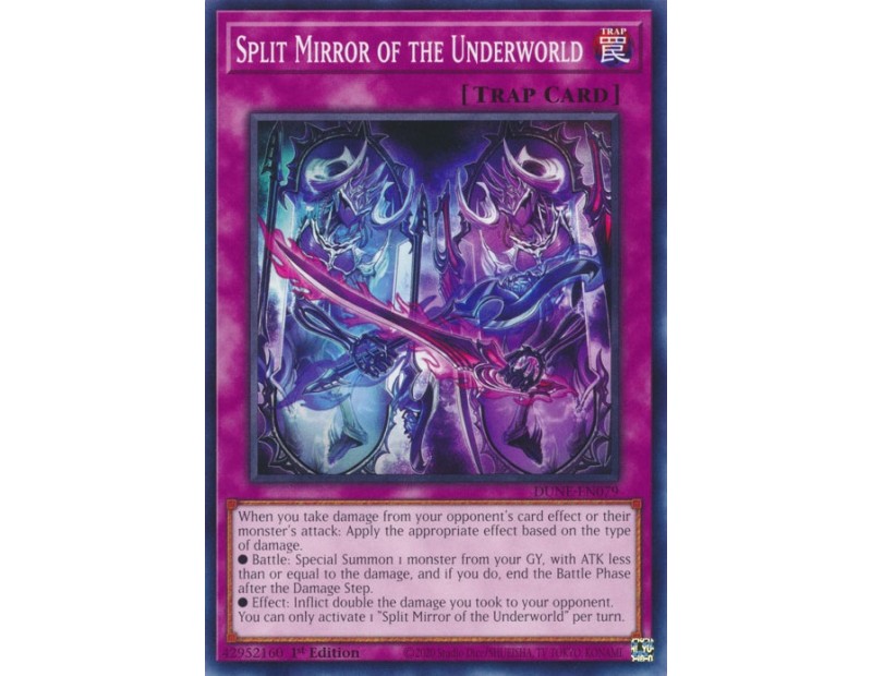 Split Mirror of the Underworld (DUNE-EN079) - 1st Edition