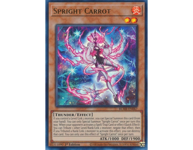 Spright Carrot (BLMR-EN067) - 1st Edition