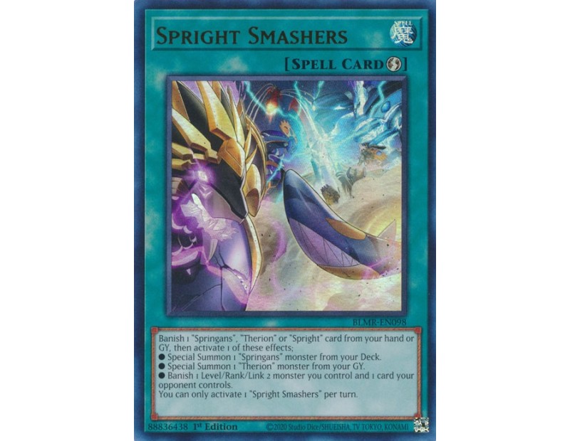 Spright Smashers (BLMR-EN098) - 1st Edition