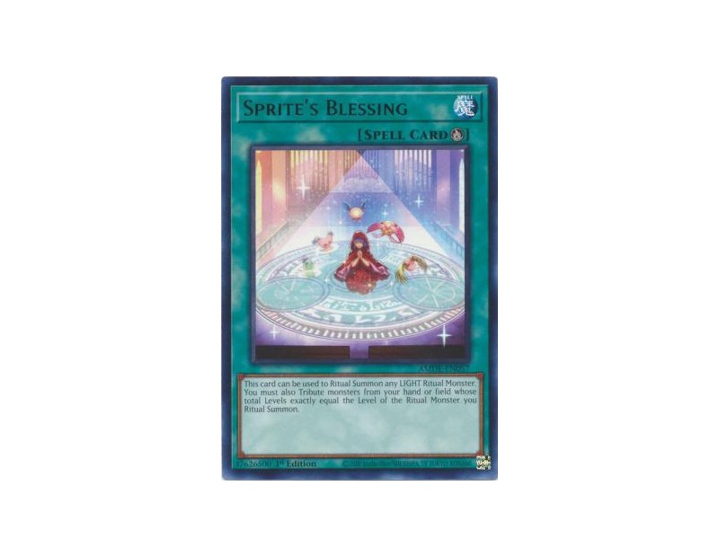 Sprite's Blessing (AMDE-EN057) - 1st Edition