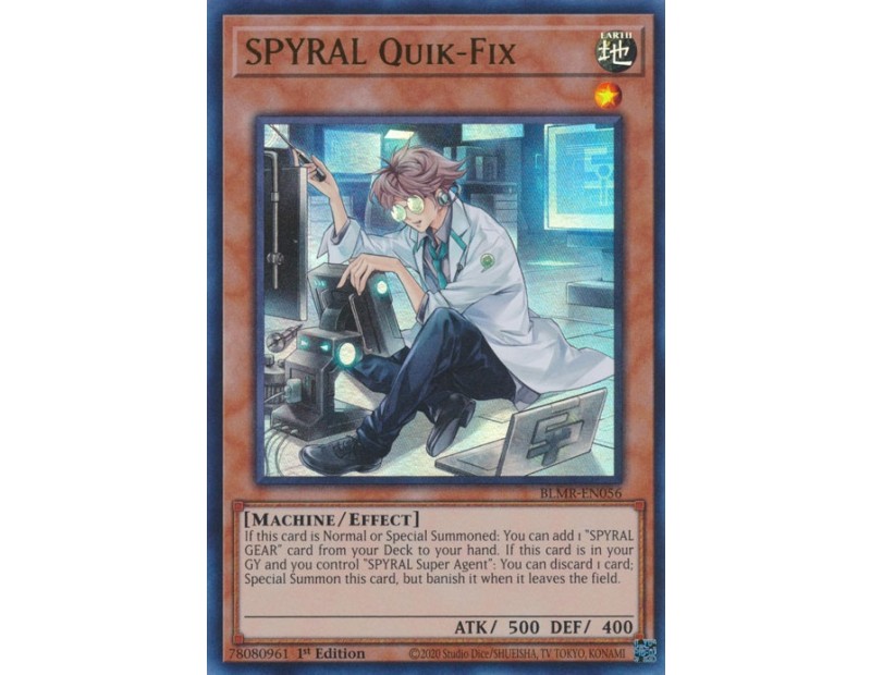 SPYRAL Quik-Fix (BLMR-EN056) - 1st Edition