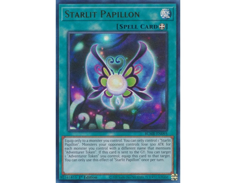 Starlit Papillon (BLMR-EN095) - 1st Edition