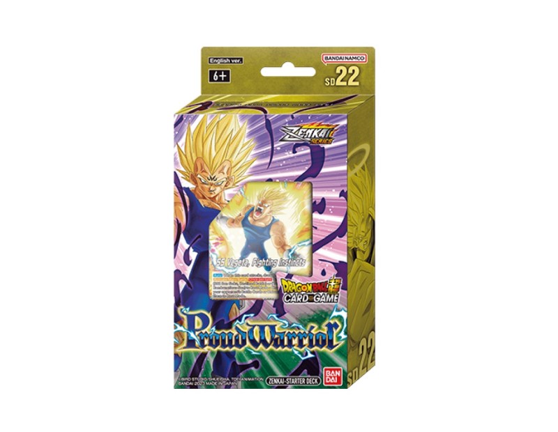 Starter Deck Proud Warrior (SD22)