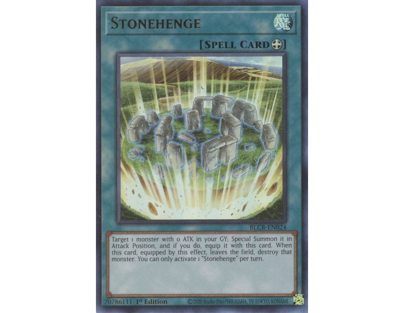 Stonehenge (BLCR-EN024) - 1st Edition