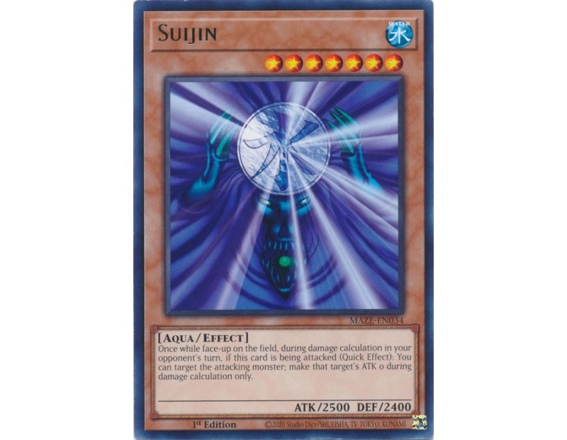 Suijin (MAZE-EN034) - 1st Edition