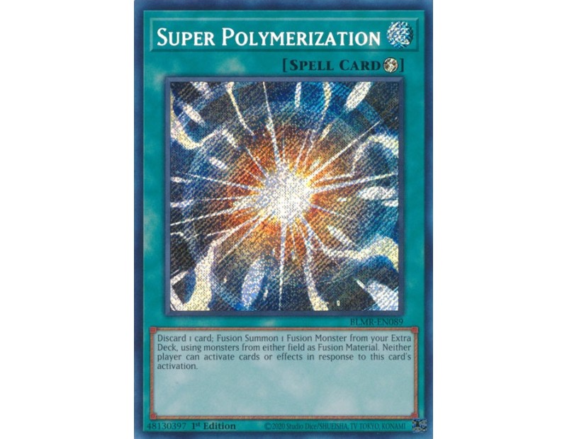 Super Polymerization (BLMR-EN089) - 1st Edition