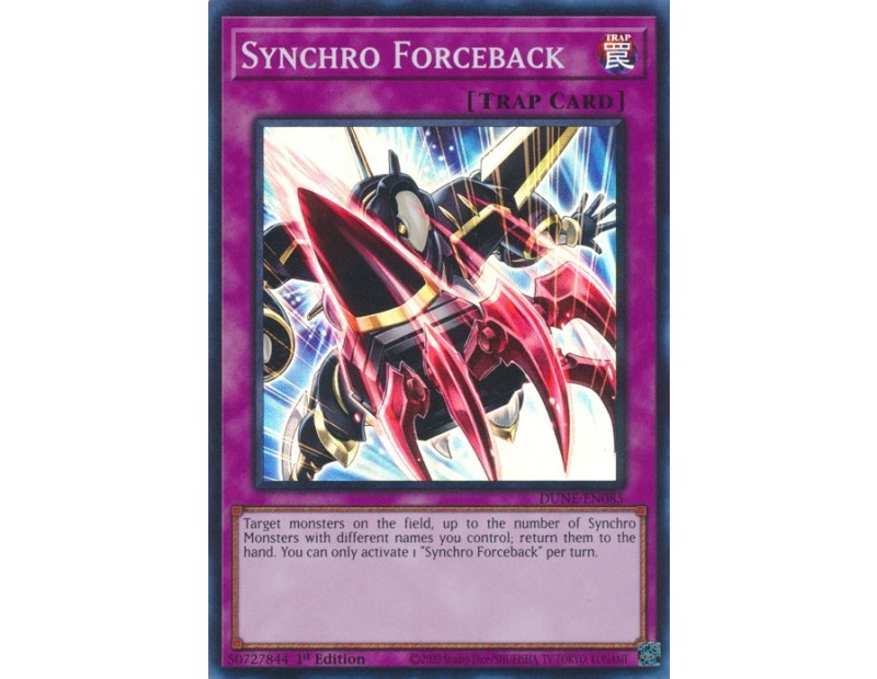 Synchro Forceback (DUNE-EN085) - 1st Edition