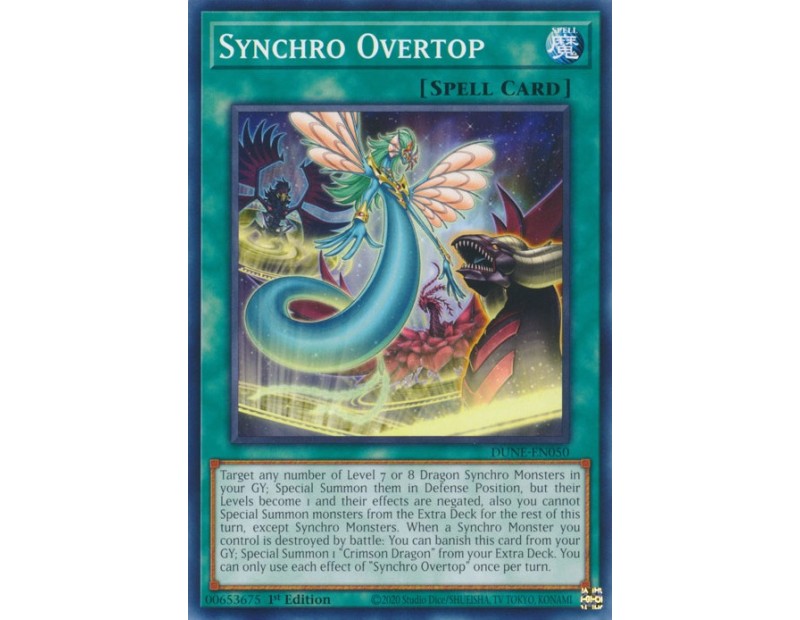 Synchro Overtop (DUNE-EN050) - 1st Edition