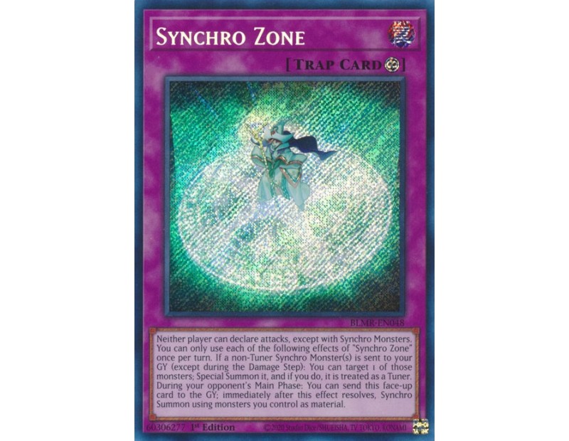 Synchro Zone (BLMR-EN048) - 1st Edition