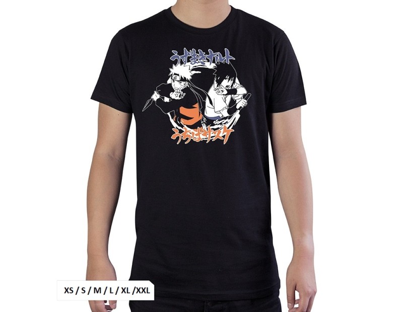 T-Shirt Naruto & Sasuke