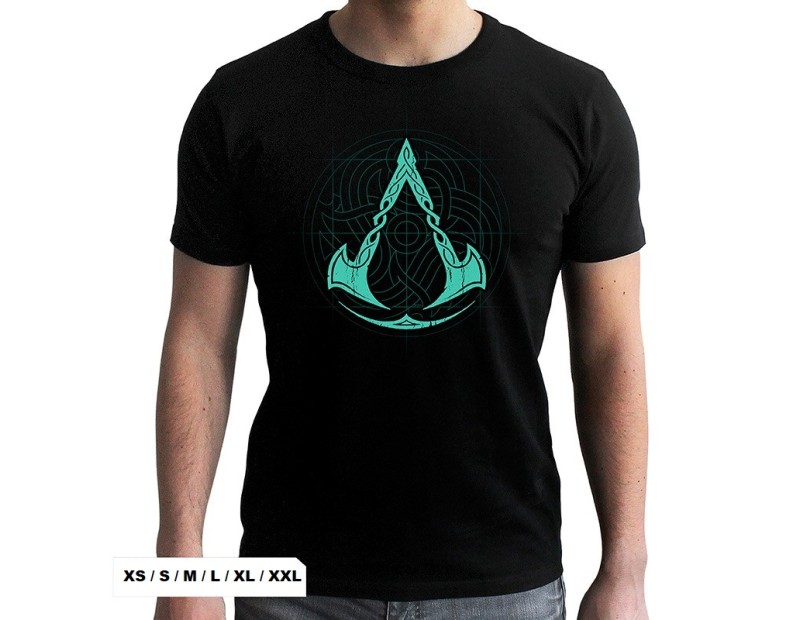 T-Shirt Valhalla Crest