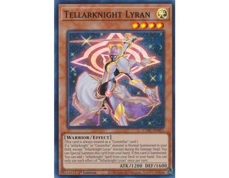Tellarknight Lyran (CYAC-EN021) - 1st Edition