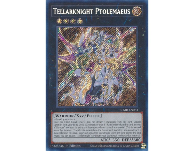Tellarknight Ptolemaeus (BLMR-EN083) - 1st Edition