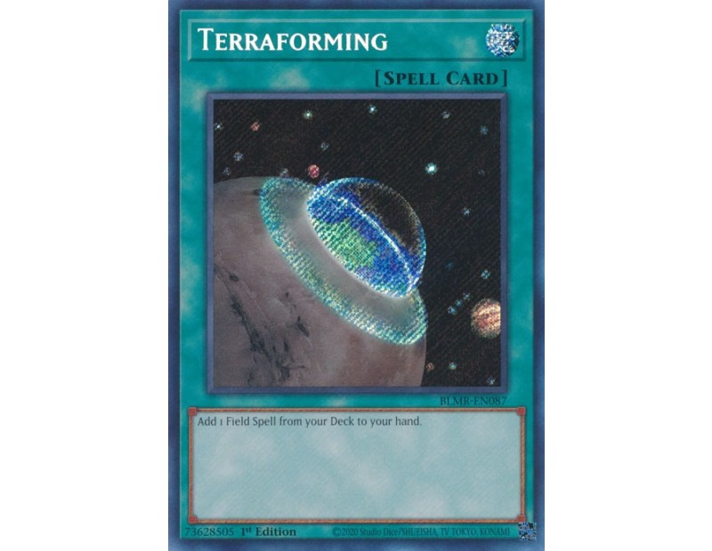 Terraforming (BLMR-EN087) - 1st Edition