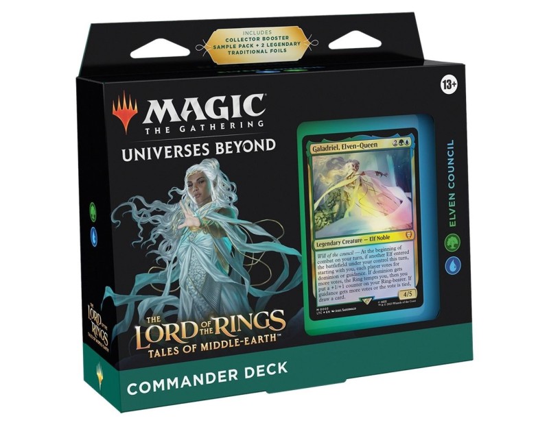 The Lord of the Rings: Tales of Middle-Earth Commander Deck (Elven Council)