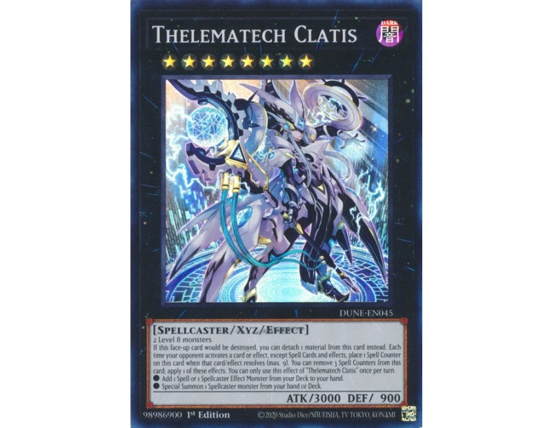 Thelematech Clatis (DUNE-EN045) - 1st Edition