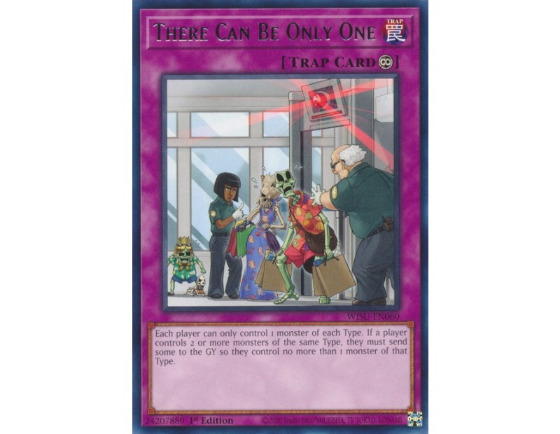 There Can Be Only One (WISU-EN060) - 1st Edition
