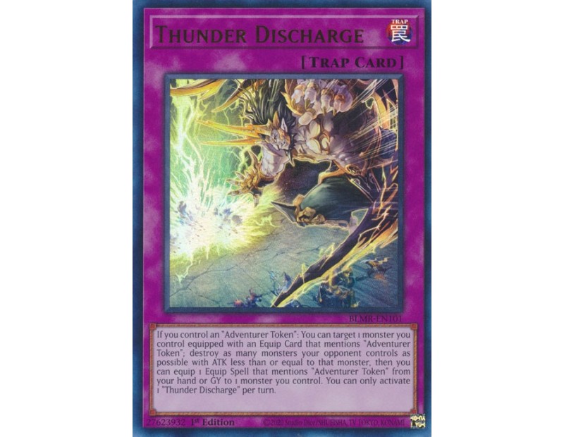 Thunder Discharge (BLMR-EN101) - 1st Edition