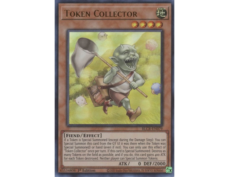 Token Collector (BLCR-EN079) - 1st Edition