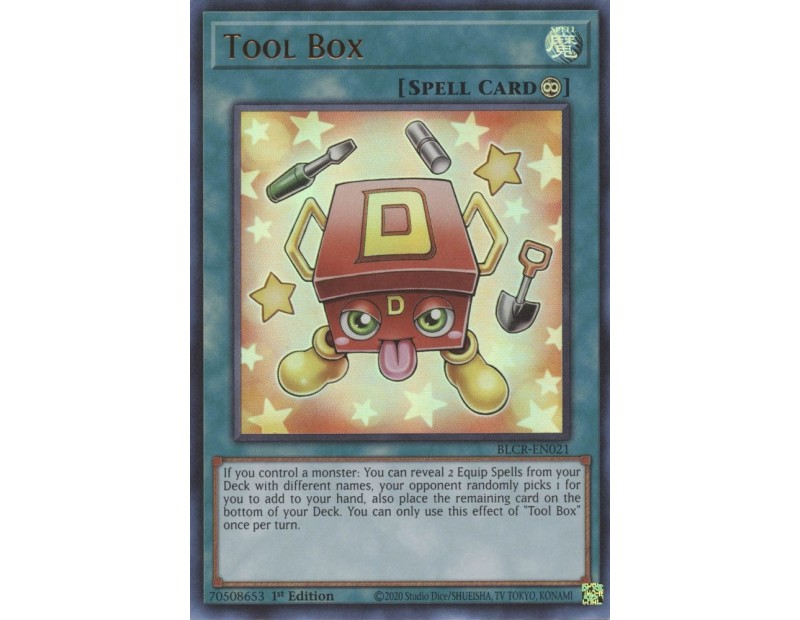Tool Box (BLCR-EN021) - 1st Edition