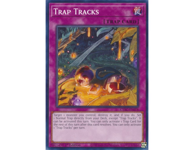Trap Tracks (CYAC-EN078) - 1st Edition